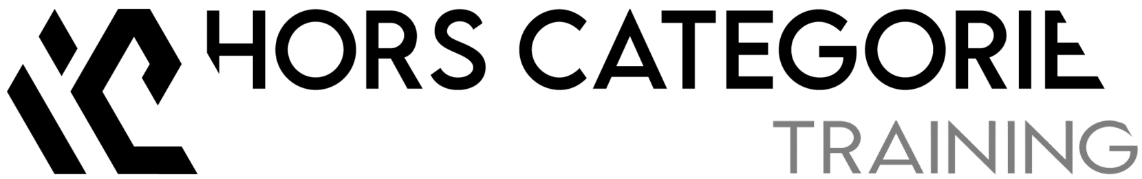 HORS CATEGORIE Imagotipo Horiz Negro