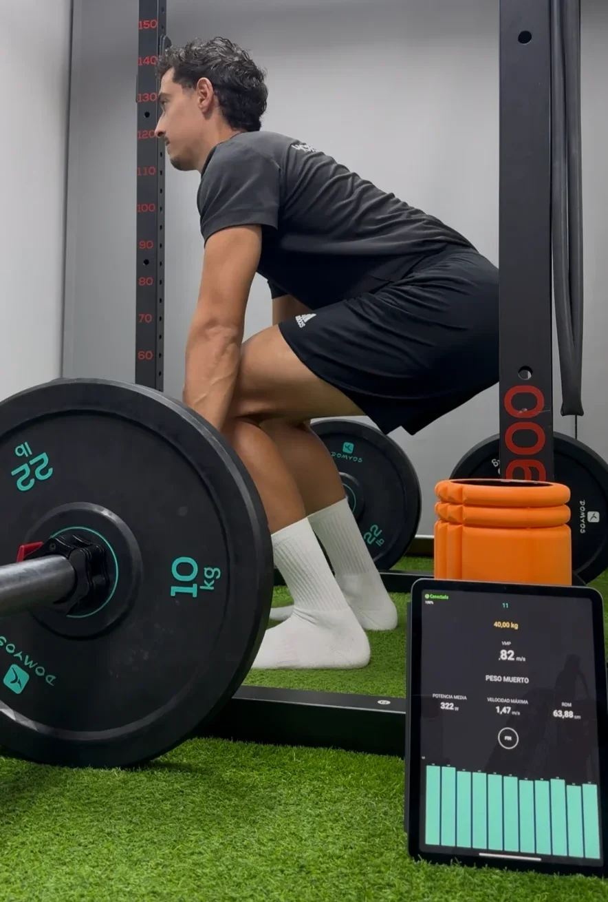 Test de fuerza y velocidad