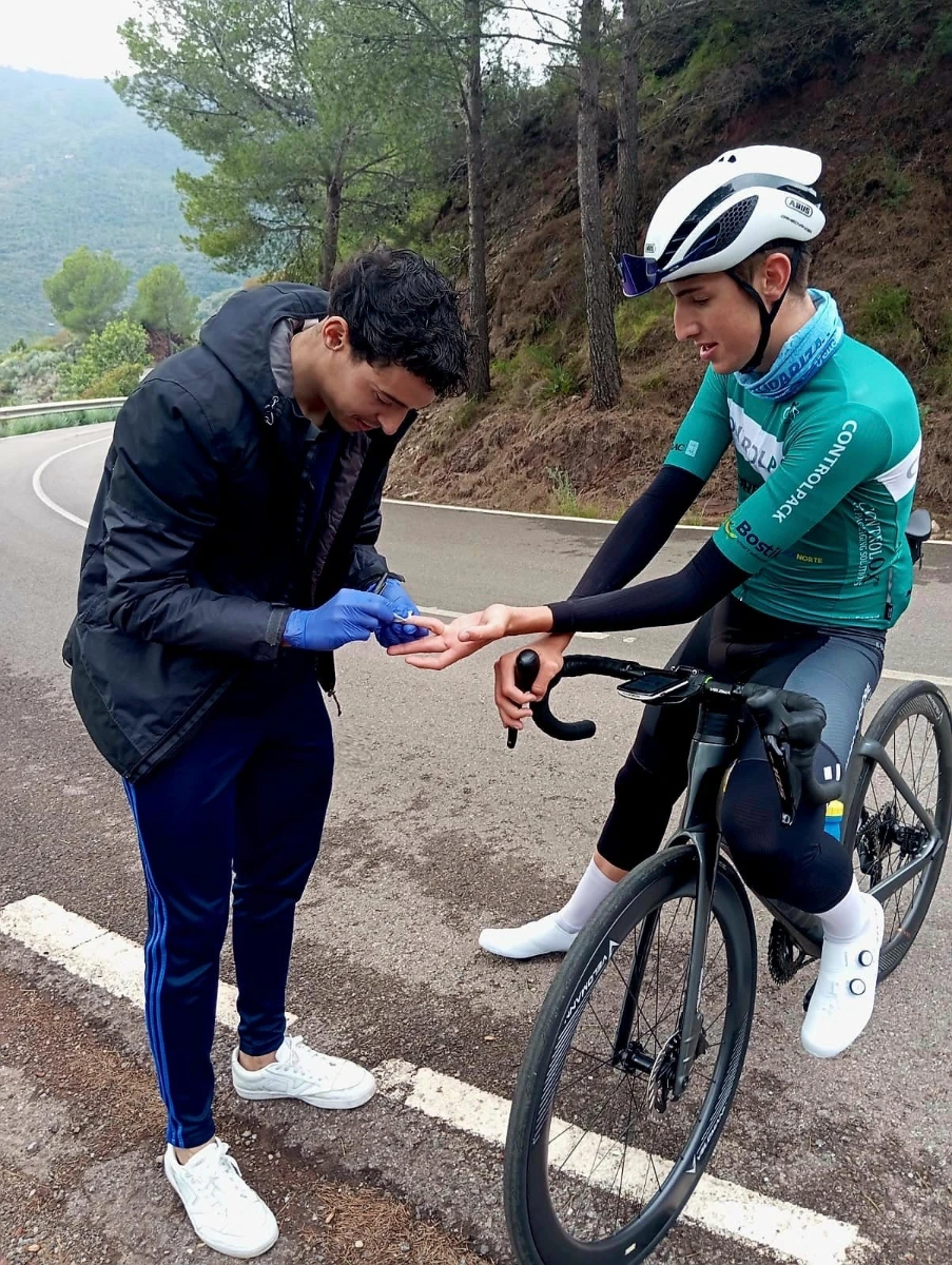 Test de lactato ciclismo